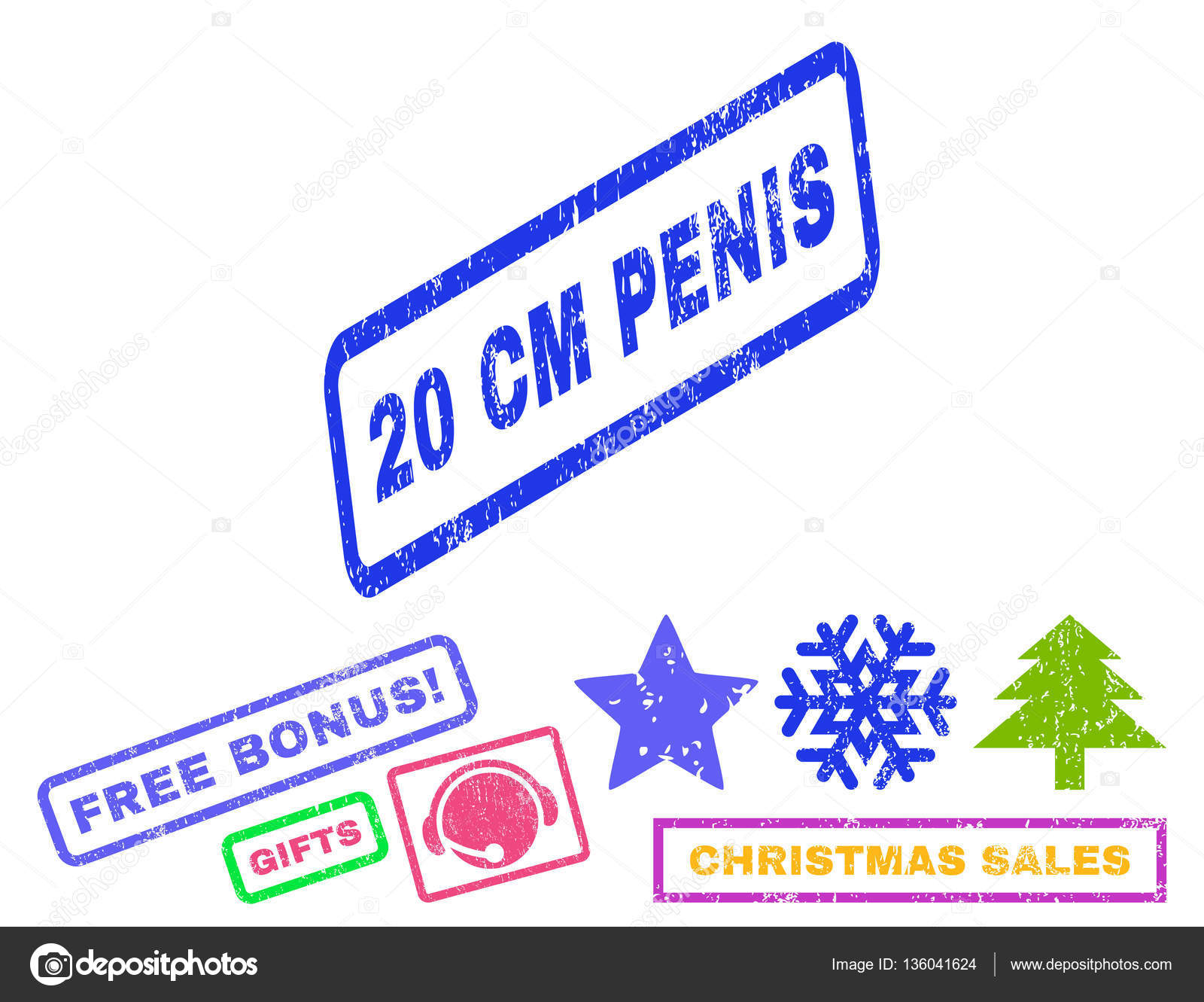 pene de 20 cm