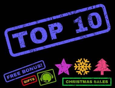 En iyi 10 lastik damgası