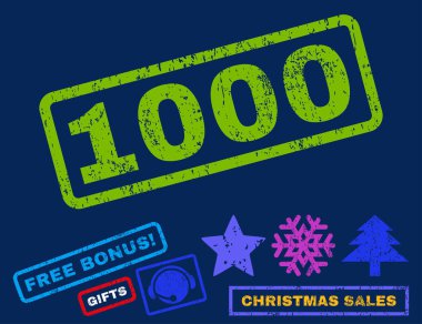 1000 lastik damgası