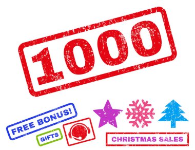 1000 lastik damgası