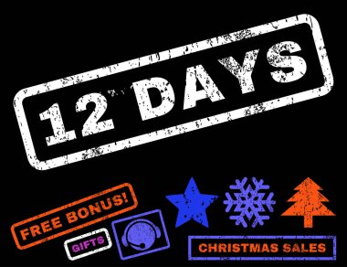 12 gün lastik damgası