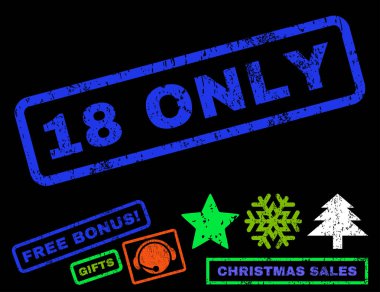 18 sadece lastik damgası