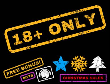 18 artı sadece lastik damgası