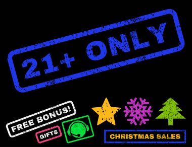 21 artı sadece lastik damgası