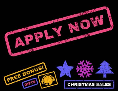 Şimdi lastik damgası uygulamak