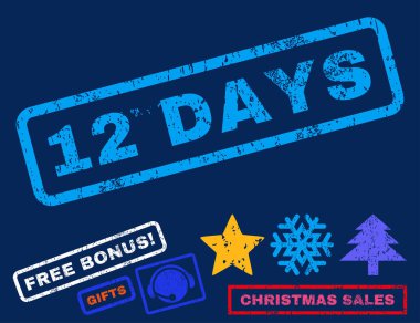 12 gün lastik damgası