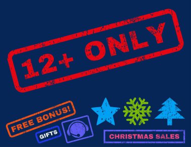 12 artı sadece lastik damgası