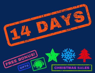 14 gün lastik damgası