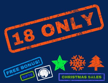 18 sadece lastik damgası