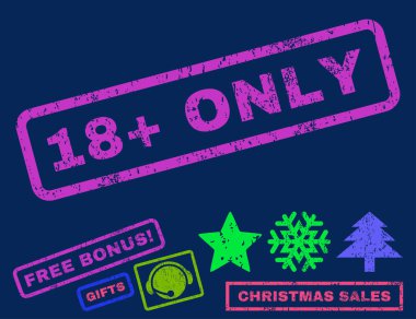 18 artı sadece lastik damgası