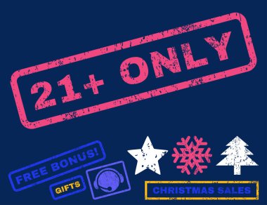 21 artı sadece lastik damgası