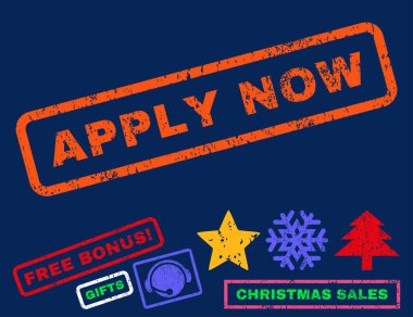 Şimdi lastik damgası uygulamak