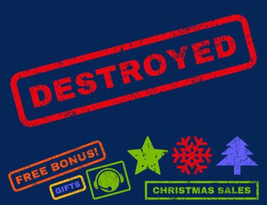 Yok edilen lastik damgası