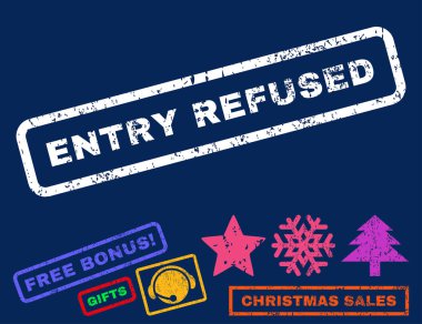 Lastik damgası Refused Giriş