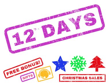 12 gün lastik damgası