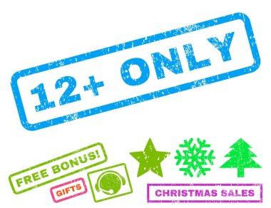 12 artı sadece lastik damgası