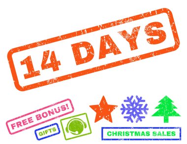 14 gün lastik damgası