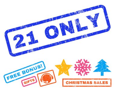 21 sadece lastik damgası