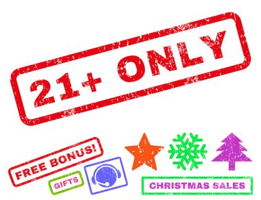 21 artı sadece lastik damgası