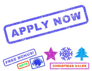 Şimdi lastik damgası uygulamak