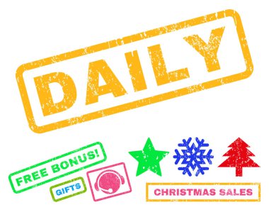 Günlük lastik damgası