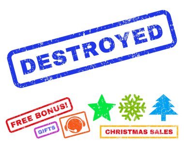 Yok edilen lastik damgası