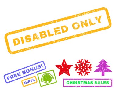 Sadece lastik damgası devre dışı