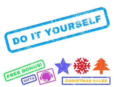 It Yourself lastik damgası yapmak