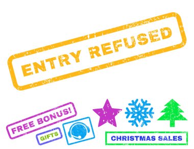 Lastik damgası Refused Giriş