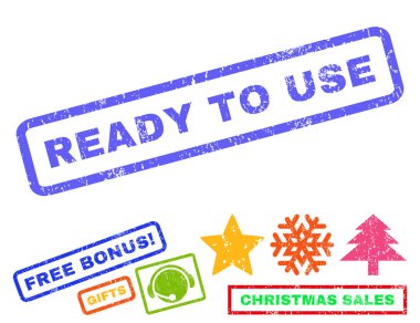 Lastik damgası kullanıma hazır