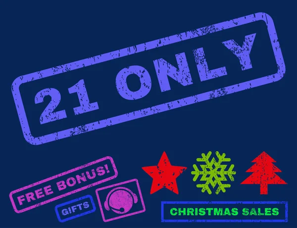 21 sadece lastik damgası