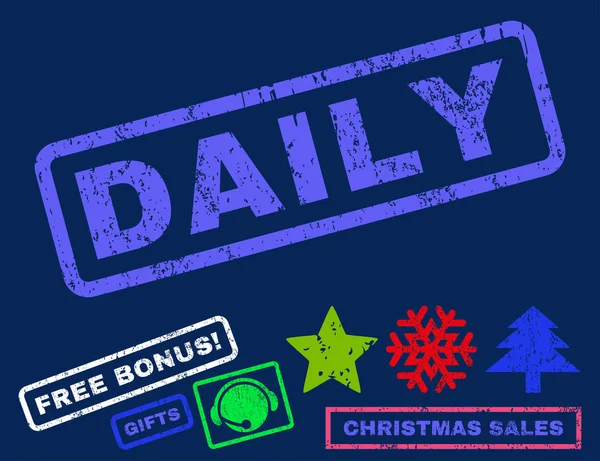 Günlük lastik damgası