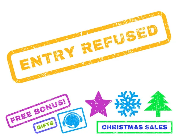 Lastik damgası Refused Giriş