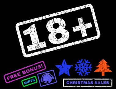 18 artı lastik damgası