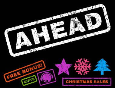 Önceden kauçuk damga