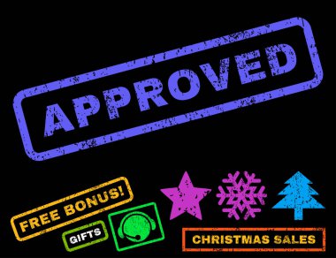 onaylanan lastik damgası