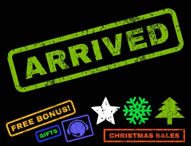 Gelen lastik damgası