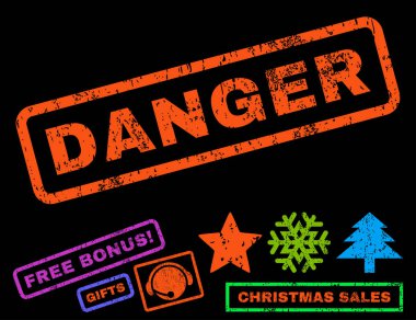 tehlike lastik damgası