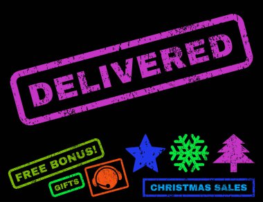 Teslim edilen lastik damgası