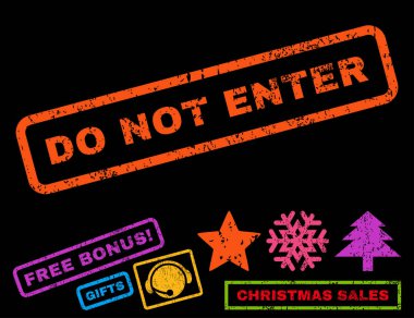 Lastik damgası girmeyin yapmak