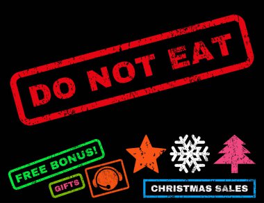 Lastik damgası yemek yapmak