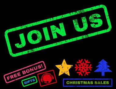 Lastik damgası bize katılın