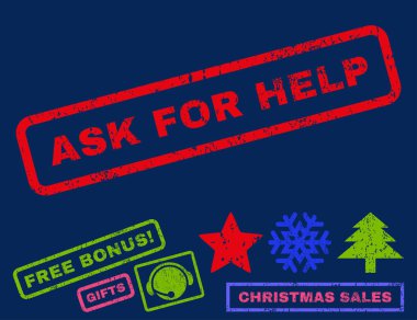 Yardım onaylayan kaşe sormak