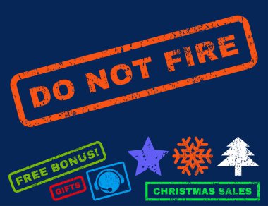 Lastik damgası ateş etmeyin