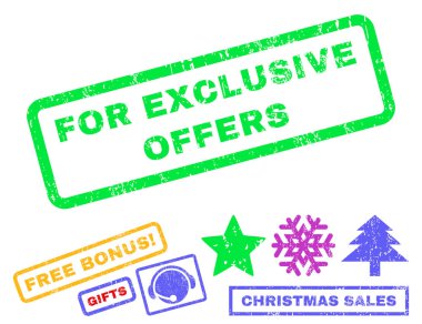 Özel indirimler onaylayan kaşe