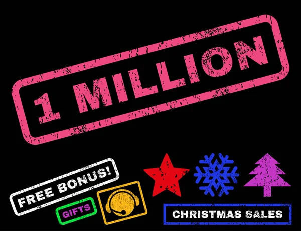 1 milyon lastik damgası