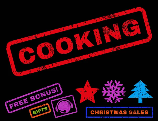 Lastik damgası yemek