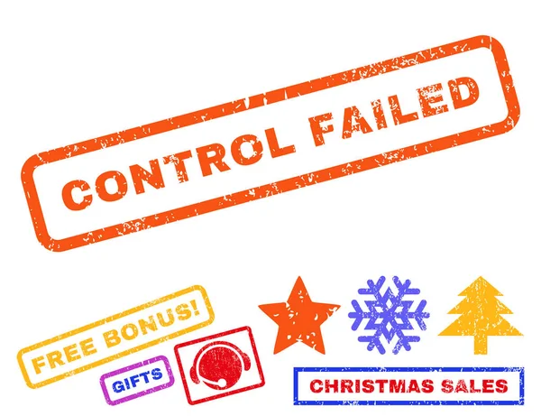 Lastik damga denetimi başarısız oldu