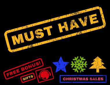 Lastik damgası olması gerekir