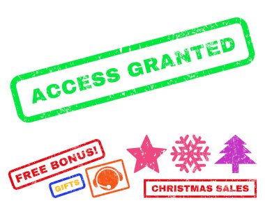 Lastik damgası erişim izni